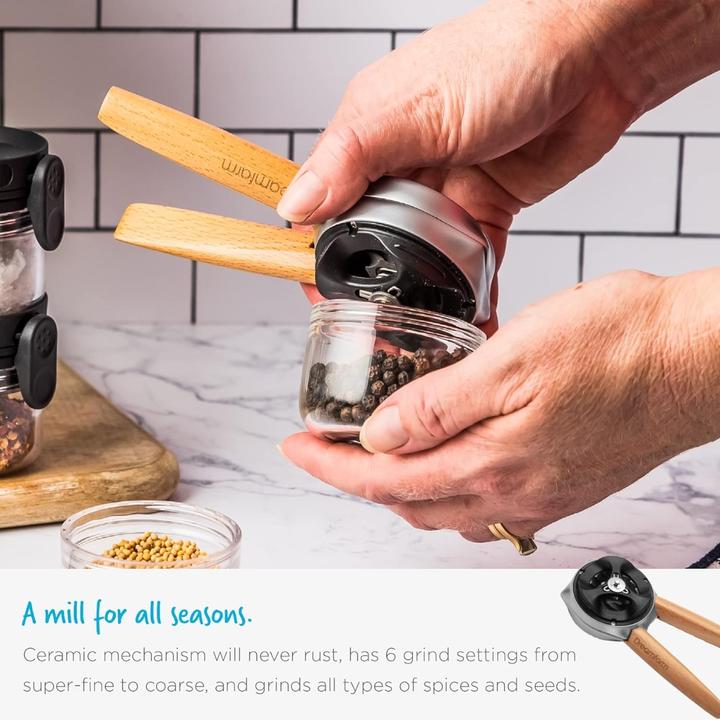 Immagine prodotto DreamFarm Krydderikvaern Sistema Ortwo (Varie spezie)