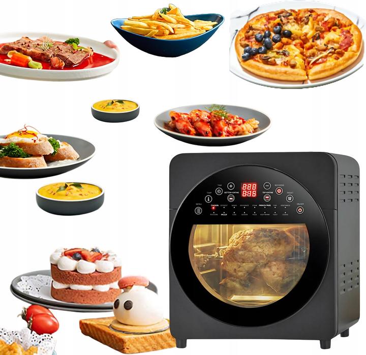 Produktbild Leacco Luftfritteuse AF016