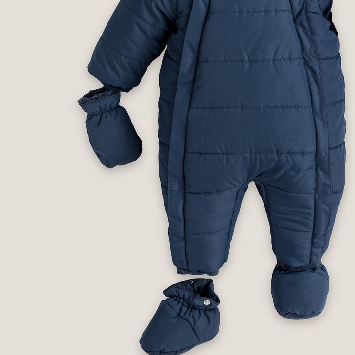 Image du produit La Redoute Collections Combinaison chaude avec capuche (74)