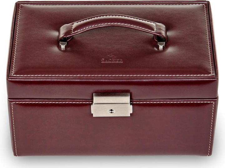 Produktbild Sacher 27.000.290.143 - Schmuckkoffer Eva New Classic, bordeaux
