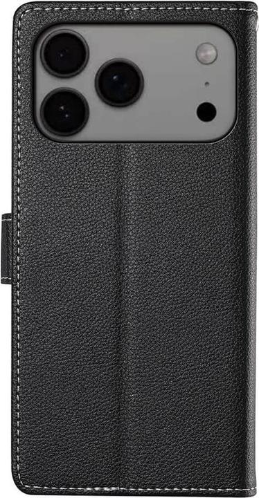 Image du produit Cover-Discount Leder Etui Hülle Struktura Design (Apple iPhone 17 Pro Max)