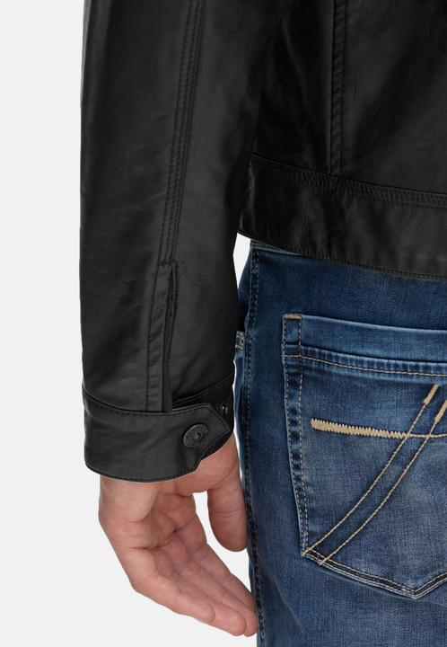 Actual product image Camp David Jacke Riding The World II Kunstlederjacke (XL)