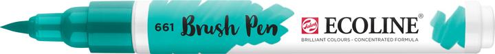 Produktbild Talens ECOLINE - Brush Pen (Türkisgrün, 1 x)
