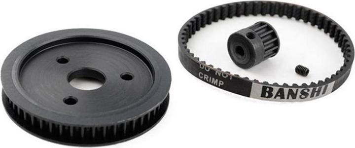 Actual product image Rc4Wd Conversion Set Belt Drive Set for R3 Single / 2-Speed Transmission