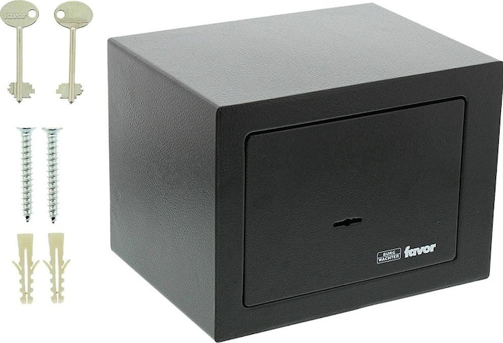 Actual product image Burg Wächter Safe 35760 FAVOR S1 K locks (5 l)