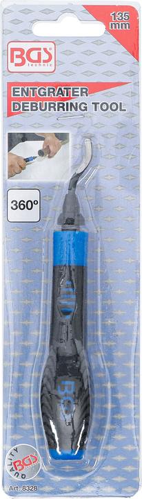 Actual product image BGS Deburring Tool (135 mm)
