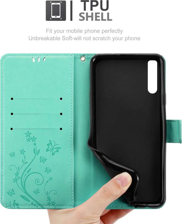 Image du produit Cadorabo Coque pour Sony Xperia L4 pour Fleur Book (Sony Xperia L4)