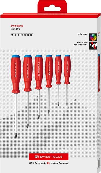 Actual product image PB Swiss Tools Screwdriver sets (TX)