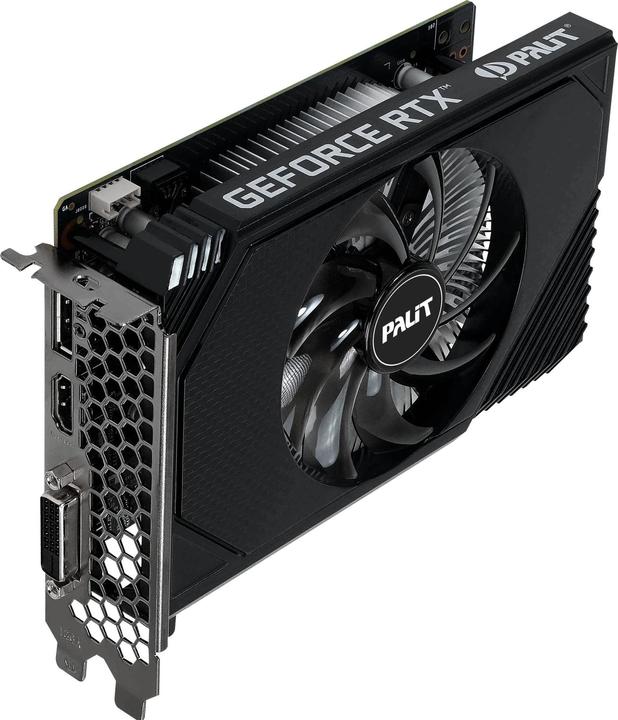 Actual product image Palit RTX 3050 StormX (6 GB)