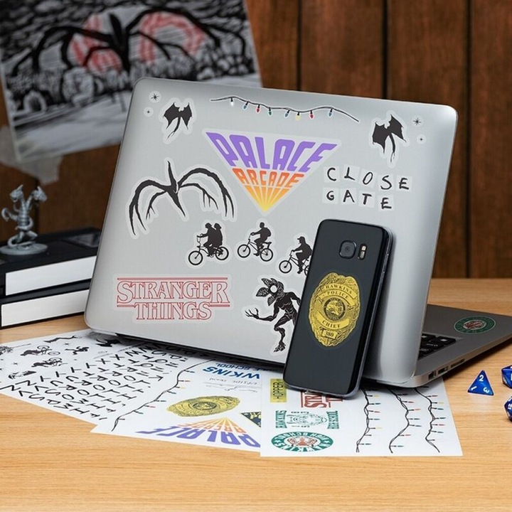 Immagine prodotto Paladone Products STRANGER THINGS - Decalcomanie per gadget