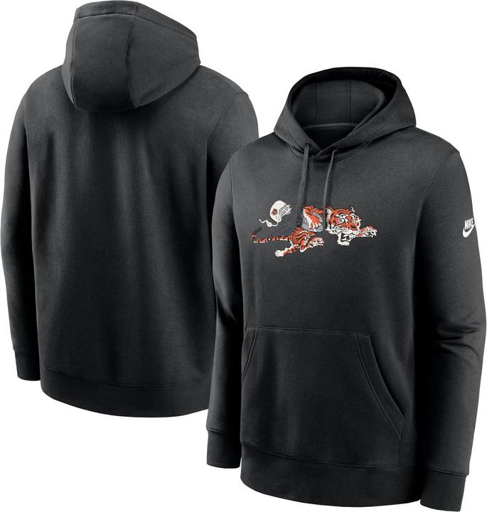 Produktbild Nike Cincinnati Bengals Club Fleece Hoodie M (M)