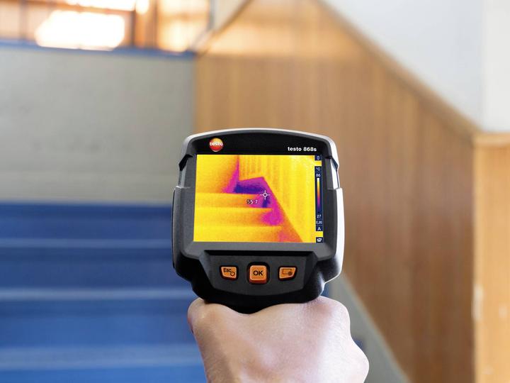 Actual product image Testo 868s - thermal imaging camera (160 x 120 pixels, app)