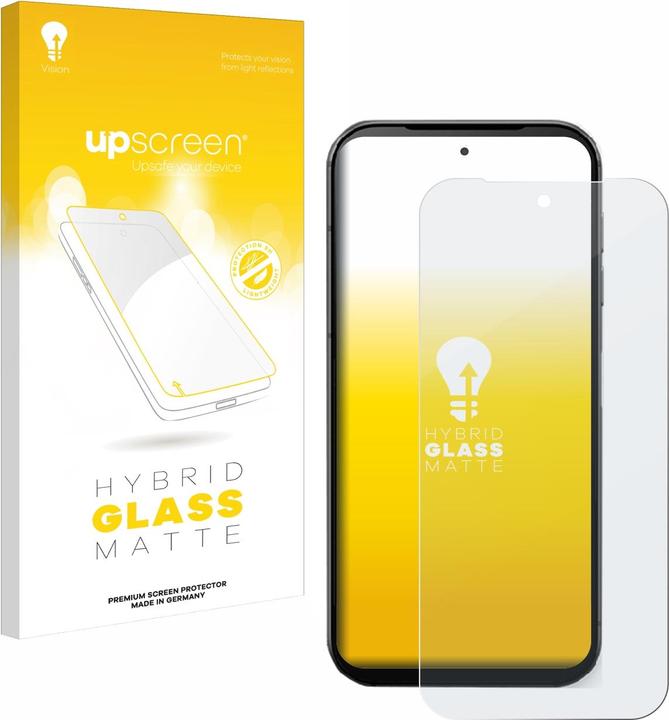 upscreen Reflection Shield Glass Matte (1 Piece, Fairphone 5)