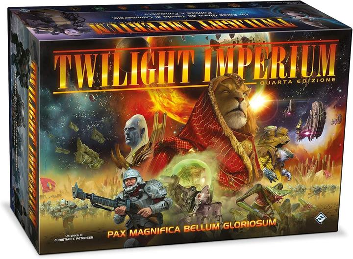 Image du produit Asmodée Twilight Imperium, 4th Edition - Italian Ed (Italien, 3 - 8 Joueur)
