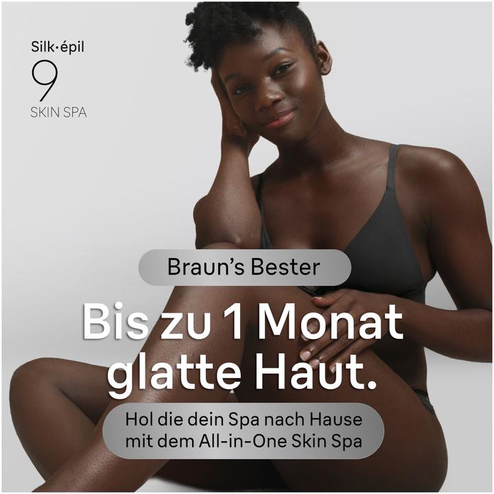 Actual product image Braun Silk·épil 9 SkinSpa