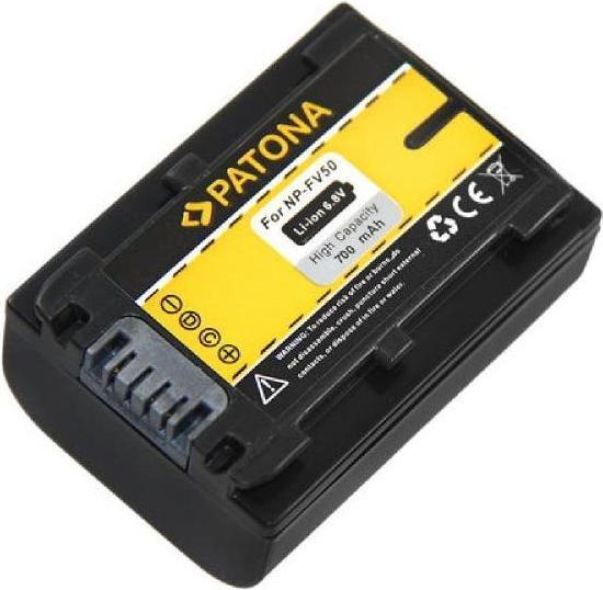 Produktbild Patona Np-Fv50 (Kamera Akku)