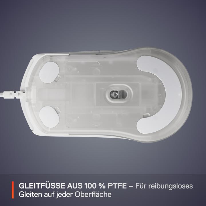 Produktbild SteelSeries Rival 3 Gen 2 - White (Kabelgebunden)