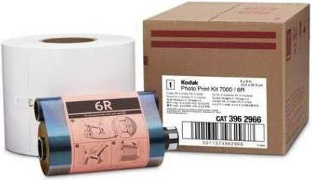 Actual product image Kodak 7000 Print Kit 6R 1,140 prints