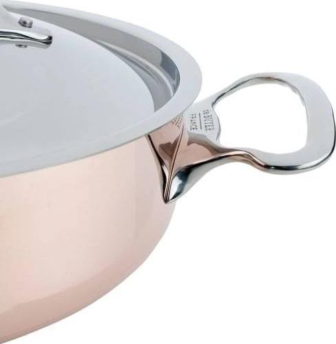 Image du produit de Buyer prima matera (28 cm, Cocotte + faitout, Acier inoxydable, Cuivre)