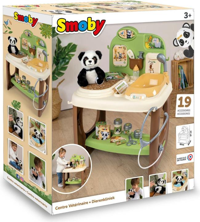 Produktbild Smoby Animal Care Center