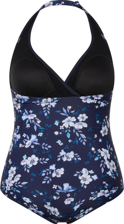 Immagine prodotto Ulla Popken Bellieva Badeanzug, Umstandsmode, Softcups, Blüten Print (46)