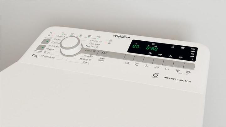 Actual product image Whirlpool Washing Machine Top Tdlr 7231bs Eu Whp (7 kg)