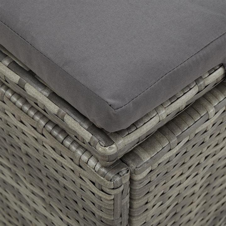 Actual product image vidaXL Sonnenliege (121 cm)