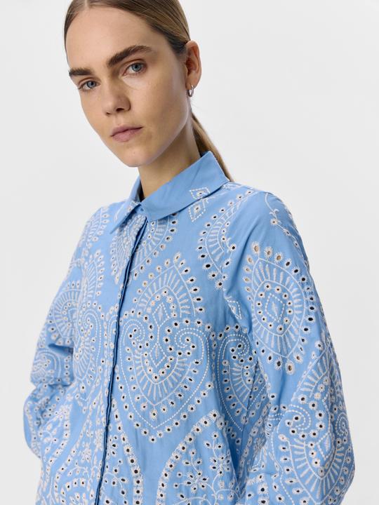 Actual product image Object Broderie Anglaise Hemd (38)