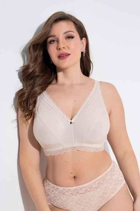 Produktbild TruYou Bralette, bügellos, Spitze, Meshfutter (Einzelpack, 100 D)