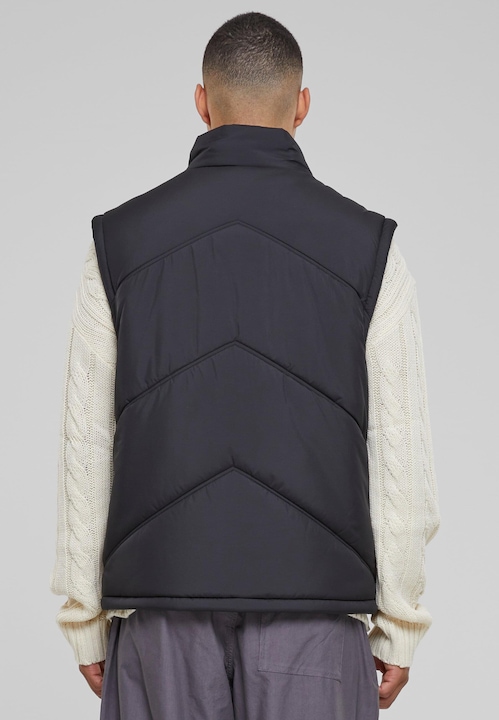 Actual product image Urban Classics Arrow Puffer Vest (L)