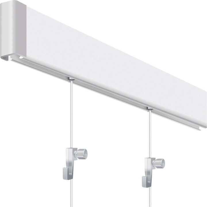 Image du produit Franken Kit de rails de galeries (200 x 2,5 cm)