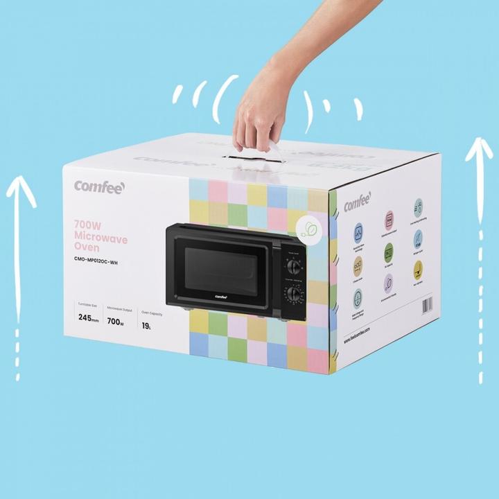 Image du produit Comfee CMO-MP012OC-BK (20 l)