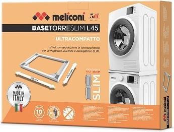 Actual product image Meliconi Tower Base Slim L45 accessory and component for washing machine Overlay kit 1 piece(s)