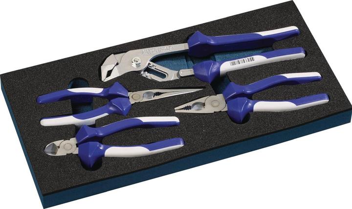 Tecwerk Werkzeugmodul 4-teilig 1/3-Modul Zangensatz