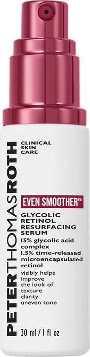 Actual product image Peter Thomas Roth Clinical Skin Care Even Smoother Glycolic Retinol Resurfacing Serum (30 ml)