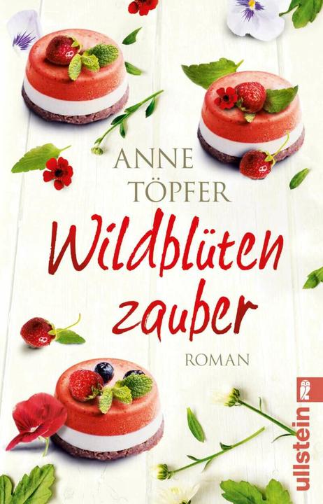 Actual product image Wildflower magic (German, Anne potter)