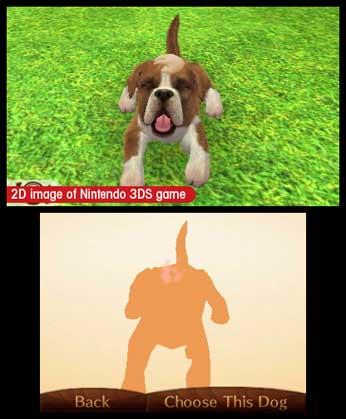 Actual product image Nintendo gs and Cats 3D French Bulldog (Select) (3DS, EN)