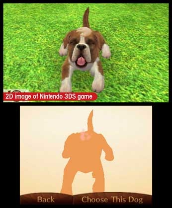 Produktbild Nintendo gs and Cats 3D French Bulldog (Select) (3DS, EN)