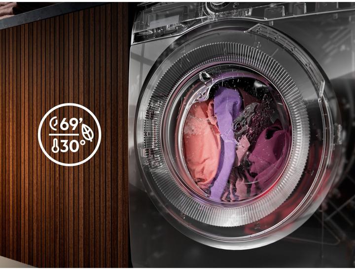 Produktbild AEG LR7696UD4 ProSteam UniversalDose (8 kg, Links)