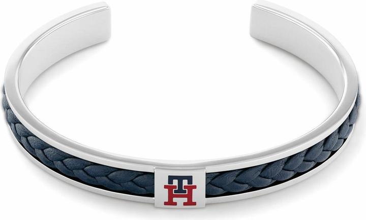 Tommy Hilfiger Herrenarmreif 2790490 19 cm (19 cm, Edelstahl)