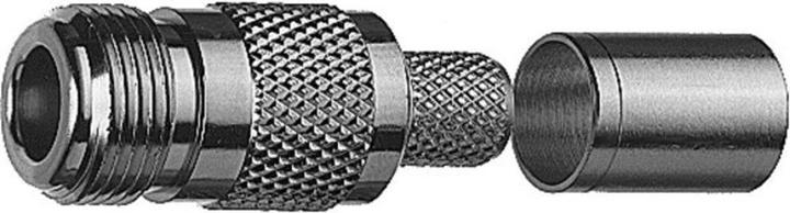 Actual product image Telegärtner N cable socket crimp G05 crimp/crimp, B2905, G05 (RG-223/U)