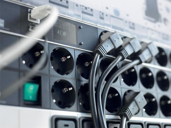 Produktbild Bachmann Verlängerungsschnur (Rack (5x, CEE 7/3, 2 m)