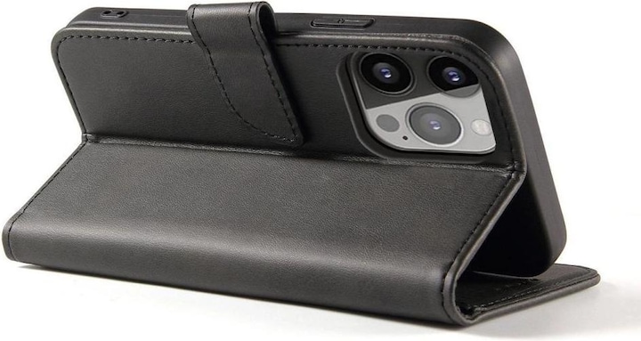 Produktbild Hurtel Back panel cover Magnet Case with Flip for Samsung Galaxy A26 - Black (Samsung Galaxy A26)