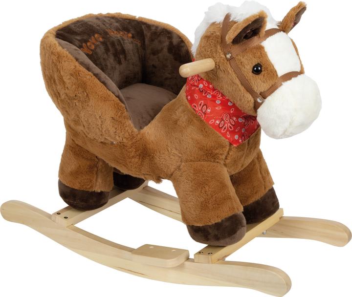 Image du produit small foot Cheval à bascule avec siège