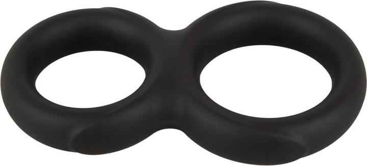 Actual product image Erecto Double Cock Ring (3.10 cm)