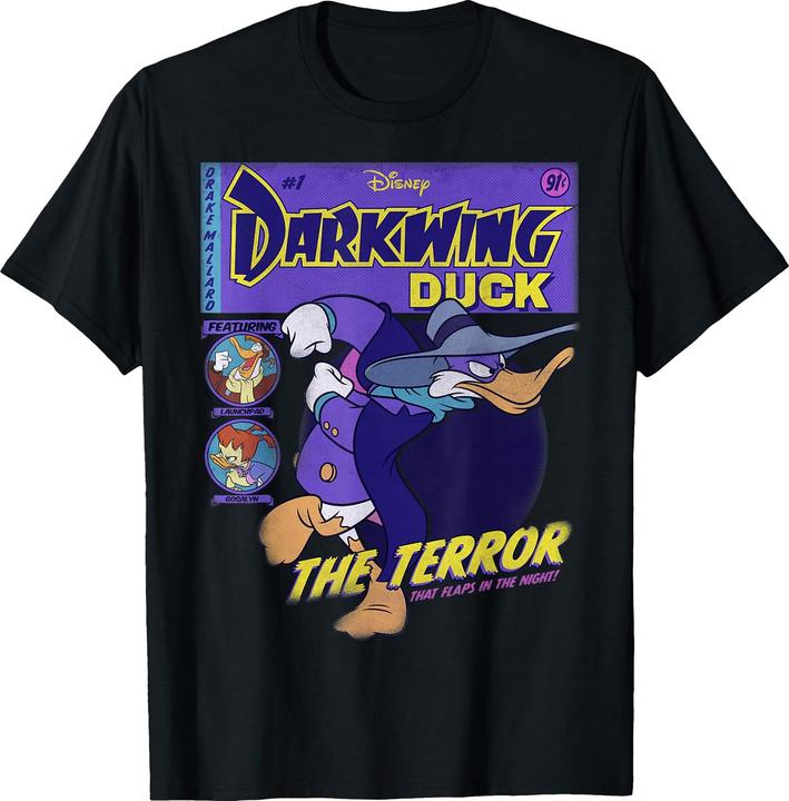 Produktbild Darkwing Duck TShirt Regulär (XXL)