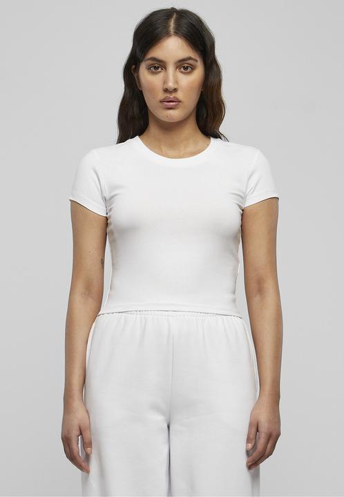 Produktbild Urban Classics Ladies Stretch Jersey Cropped Tee (XS)