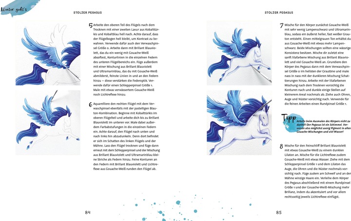 Produktbild Zauberhaftes Watercolor