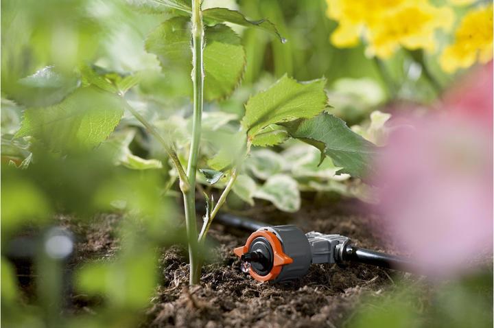Productafbeelding Gardena Verstelbare rijen dropper (Druppelirrigatie druppelaar)