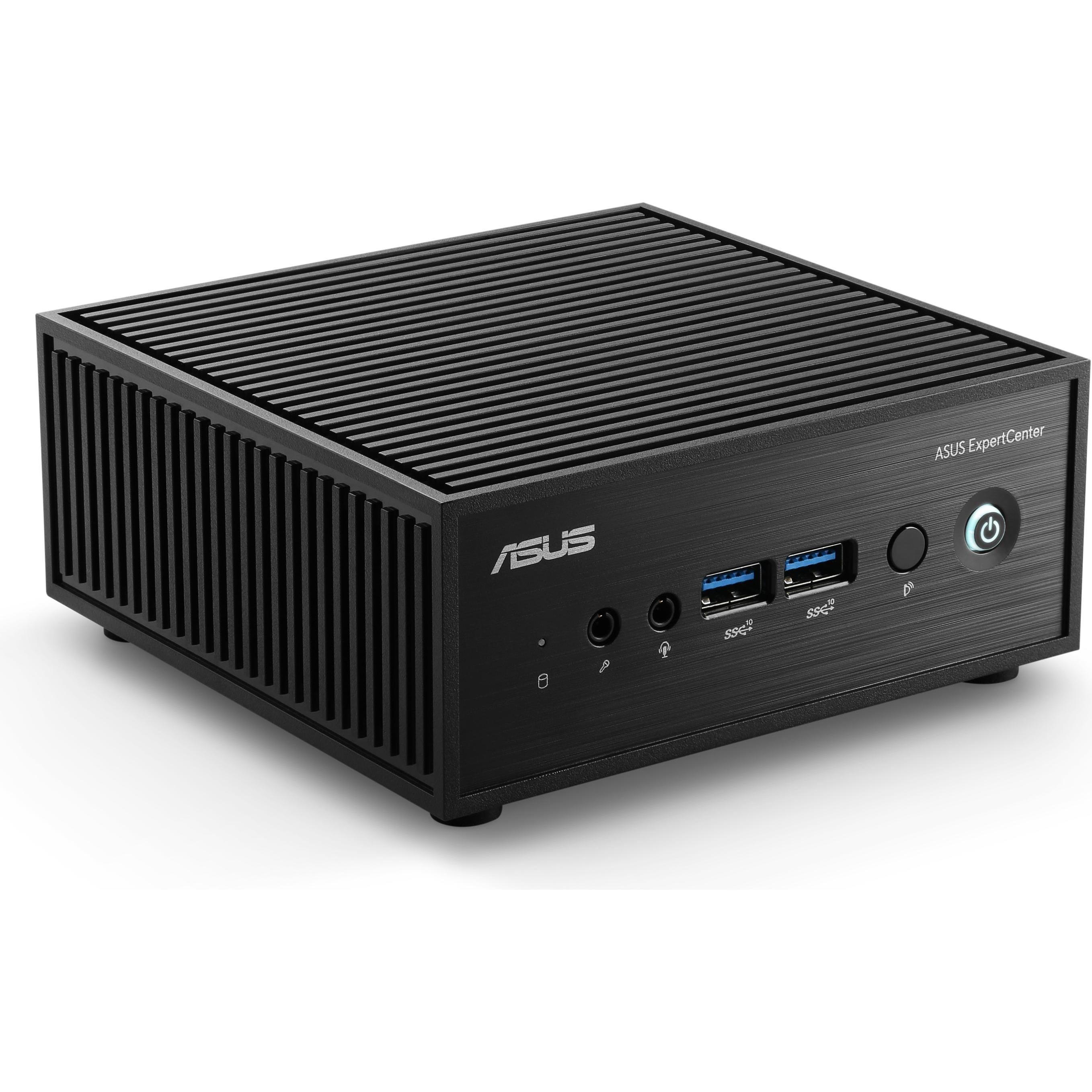 ASUS Mini-PC PN42 (1000 GB, 16 GB, Intel N100, Intel UHD Graphics), PC, Schwarz